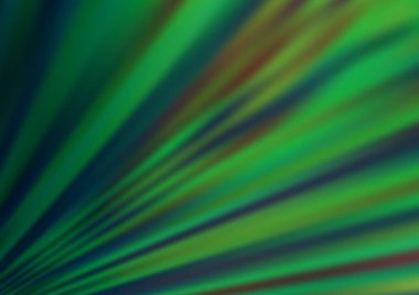 Renkli vektör deseni, bulanık arkaplan şablonu