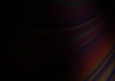 Renkli vektör deseni, bulanık arkaplan şablonu