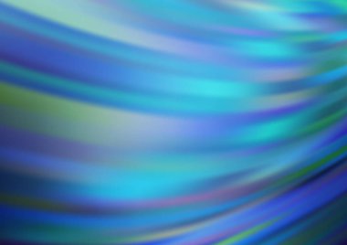 Renkli vektör deseni, bulanık arkaplan şablonu