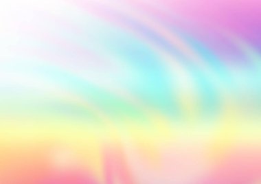 Renkli vektör deseni, bulanık arkaplan şablonu