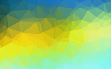  Vektör çizimi. Soyut modern üçgen arkaplanı.    