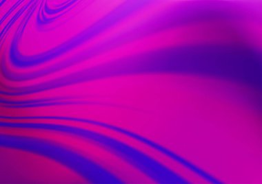 Renkli vektör deseni, bulanık arkaplan şablonu