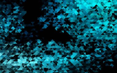  Vektör çizimi. Soyut modern üçgen arkaplanı.    