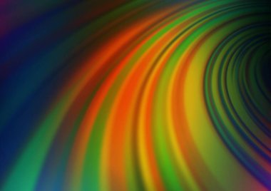 Renkli vektör deseni, bulanık arkaplan şablonu