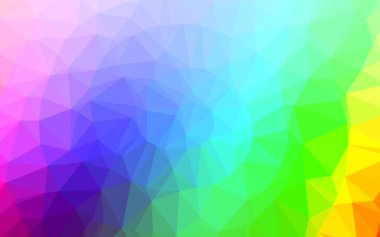  Vektör çizimi. Soyut modern üçgen arkaplanı.    