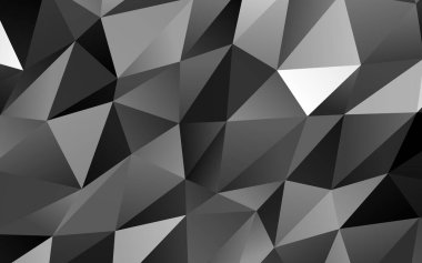  Vektör çizimi. Soyut modern üçgen arkaplanı.    