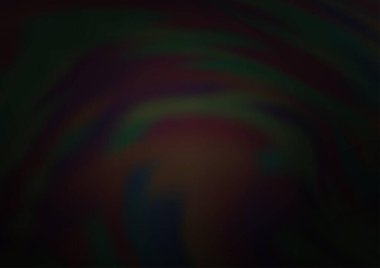 Renkli vektör deseni, bulanık arkaplan şablonu