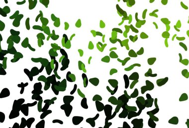 Rastgele biçimlerde açık kırmızı vektör dokusu. Modern tarzda değişen renkli kaotik formlar. Duvar kağıtları için zarif tasarım.