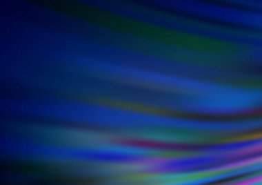 Renkli vektör deseni, bulanık arkaplan şablonu