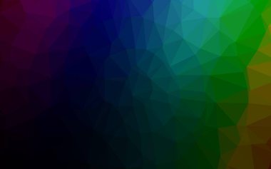  Vektör çizimi. Soyut modern üçgen arkaplanı.    