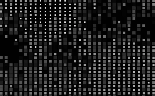 抽象的なカラフルな線と波 ベクトルイラスト コピースペースのパターン — ストックベクタ