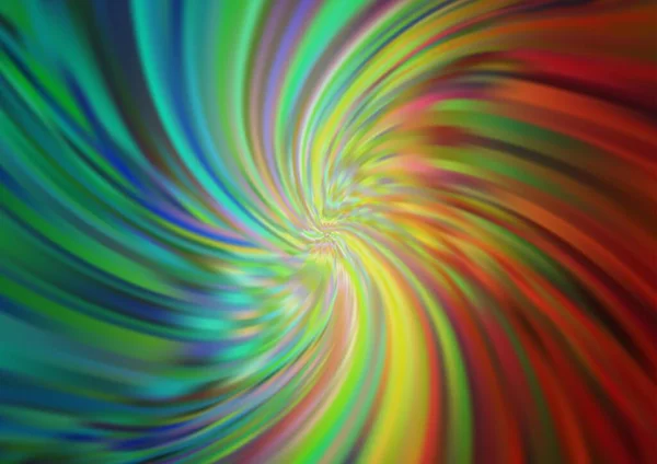 Abstract Wazig Regenboog Veelkleurige Vector Template Voor Textiel Achtergronden Wallpapers — Stockvector