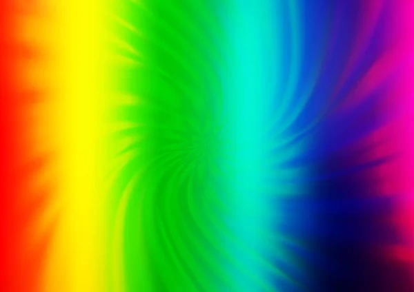 Plantilla Vectorial Multicolor Arco Iris Borrosa Abstracta Para Textiles Fondos — Vector de stock