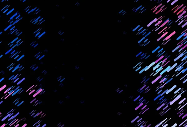 Σκούρο Μπλε Κόκκινο Διάνυσμα Φόντο Ευθείες Γραμμές Glitter Αφηρημένη Εικόνα — Διανυσματικό Αρχείο