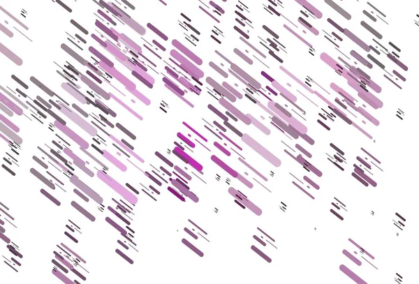 Patrón Vectorial Púrpura Claro Con Líneas Estrechas Líneas Sobre Fondo — Archivo Imágenes Vectoriales