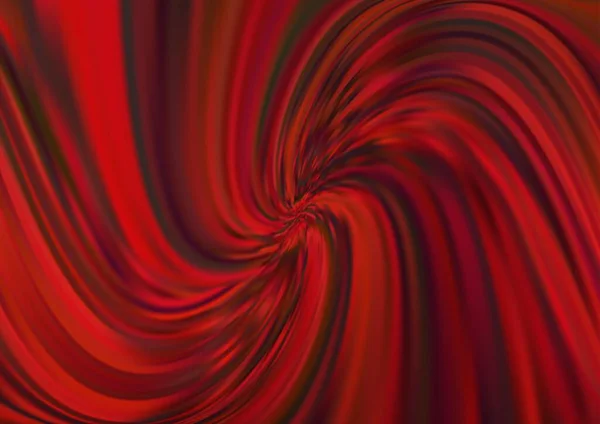 Gebogene Lichtstrahlen Rot Rosa Getönten Farben Vektorhintergrund Moderne Illustration Mit — Stockvektor