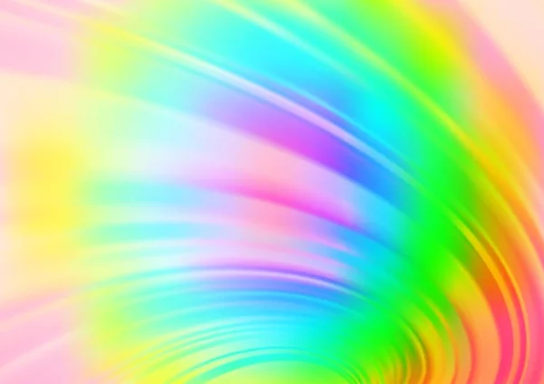 Абстрактные Размытые Радужные Разноцветные Лучи Света Векторное Изображение Текстиля Фона — стоковый вектор