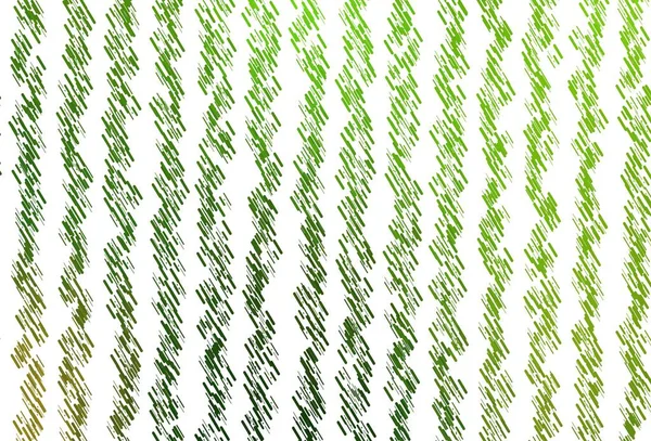 Light Green Vector Template Repeated Sticks Lines Blurred Abstract Background — Stock Vector