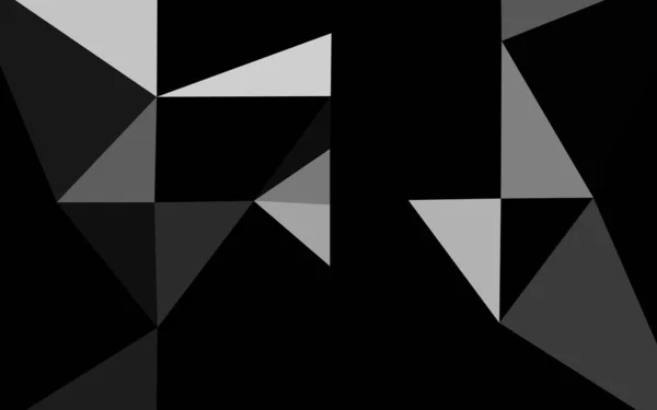 三角形の背景 現代のベクターイラスト — ストックベクタ