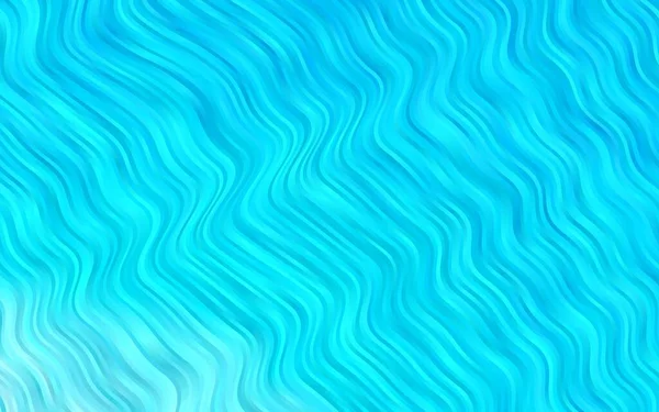 Abstrakte Bunte Linien Und Wellen Vektorillustration Muster Für Kopierraum — Stockvektor