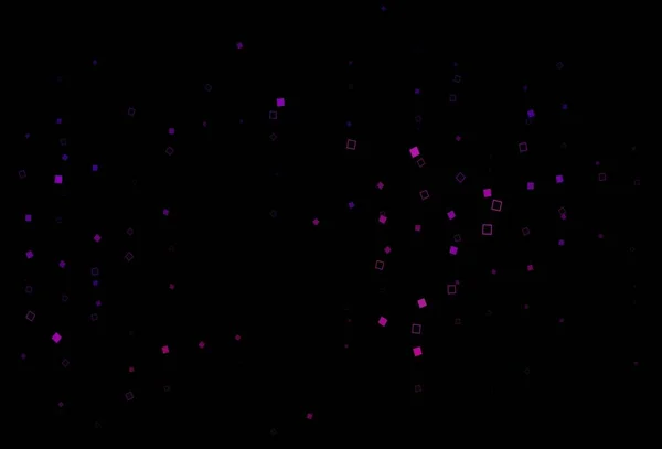 Σκούρο Μωβ Διανυσματική Υφή Ορθογώνιο Στυλ Σύγχρονη Αφηρημένη Απεικόνιση Πολύχρωμα — Διανυσματικό Αρχείο