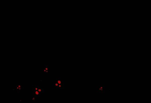 Темний Зелений Червоний Векторний Фон Міхуровими Формами Творча Геометрична Ілюстрація — стоковий вектор
