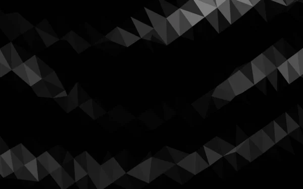 Сучасна Векторна Ілюстрація Тло Абстрактних Трикутників — стоковий вектор