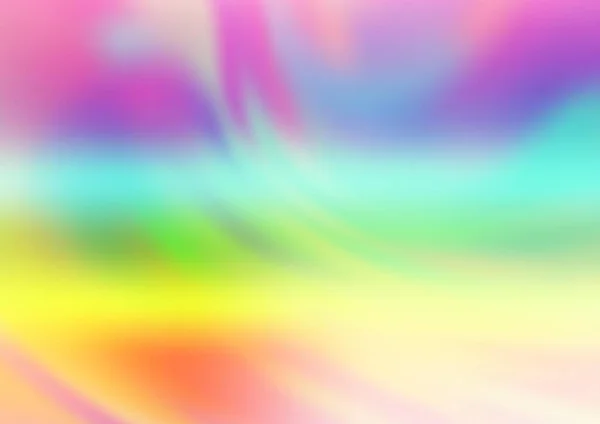 Цветной Векторный Шаблон Размытый Фоновый Шаблон — стоковый вектор