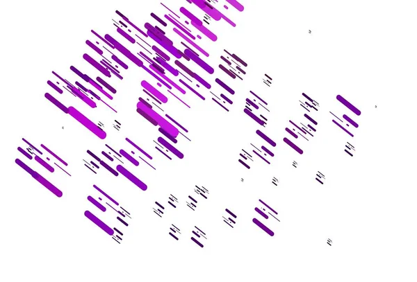 Modèle Vectoriel Violet Clair Avec Des Lignes Étroites Illustration Brillante — Image vectorielle