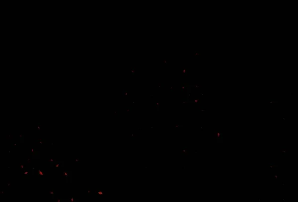 Темно Оранжева Векторна Текстура Рук Блискуча Абстрактна Ілюстрація Листям Шаблон — стоковий вектор