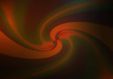 Renkli vektör deseni, bulanık arkaplan şablonu