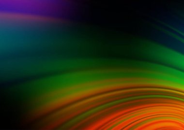 Renkli vektör deseni, bulanık arkaplan şablonu