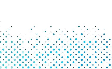 Noktalı vektör arkaplanı, soyut çemberlerin çizimi, kopyalama alanı deseni