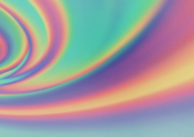 Renkli vektör deseni, bulanık arkaplan şablonu