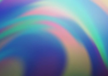 Renkli vektör deseni, bulanık arkaplan şablonu