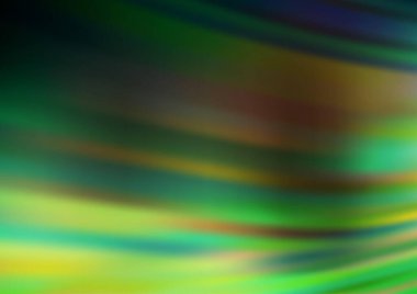 Renkli vektör deseni, bulanık arkaplan şablonu