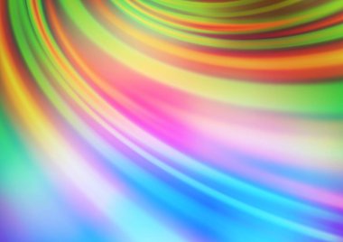 Renkli vektör deseni, bulanık arkaplan şablonu