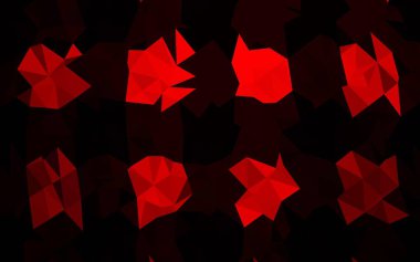  Vektör çizimi. Soyut modern üçgen arkaplanı.    