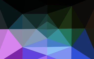  Vektör çizimi. Soyut modern üçgen arkaplanı.    