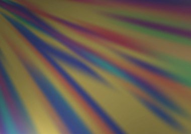 Renkli vektör deseni, bulanık arkaplan şablonu