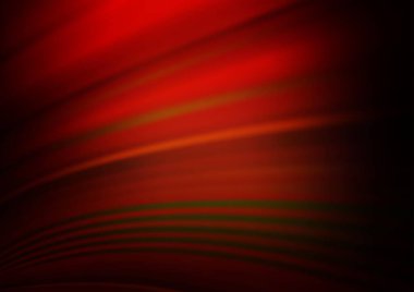 Renkli vektör deseni, bulanık arkaplan şablonu