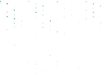 Açık mavi, kare biçiminde yeşil vektör şablonu. Dikdörtgen şekilli soyut çizimler. İş broşürleri, broşürler için desen.