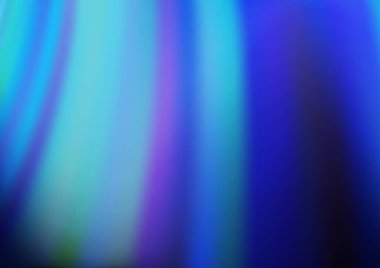 Mavi tonlu ışık ışınları vektör arka planda. Gradyan bulanıklığı olan modern illüstrasyon