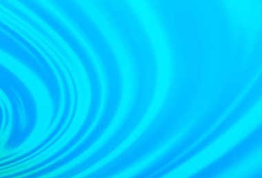 Sıvı şekilli açık mavi vektör deseni. Mermer biçiminde yaratıcı geometrik çizim ve gradyan. İş tasarımınız için tamamen yeni bir şablon.