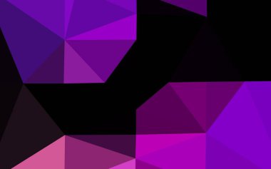  Vektör çizimi. Soyut modern üçgen arkaplanı.    