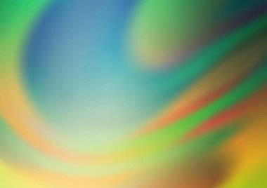 Renkli vektör deseni, bulanık arkaplan şablonu