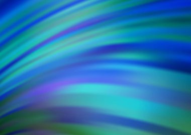 Kırmızı pembe tonlu, kıvrımlı ışık ışınları vektör arka planı. Gradyan bulanıklığı olan modern illüstrasyon