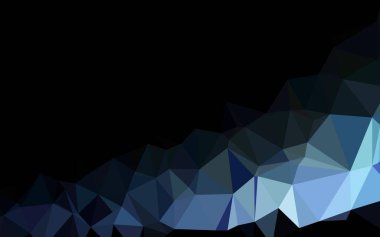  Vektör çizimi. Soyut modern üçgen arkaplanı.    