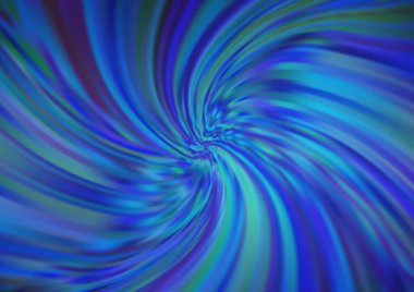 Mavi tonlu ışık ışınları vektör arka planda. Gradyan bulanıklığı olan modern illüstrasyon