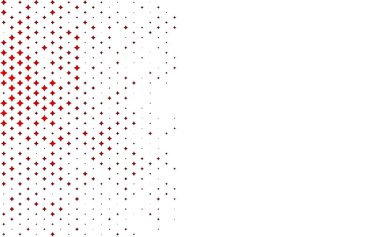 Noktalar, vektör deseni, kopyalama alanı arkaplanı